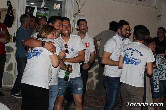 Totana celebr la 13 Champion League del Real Madrid, tras vencer al Liverpool (3-1) - 39