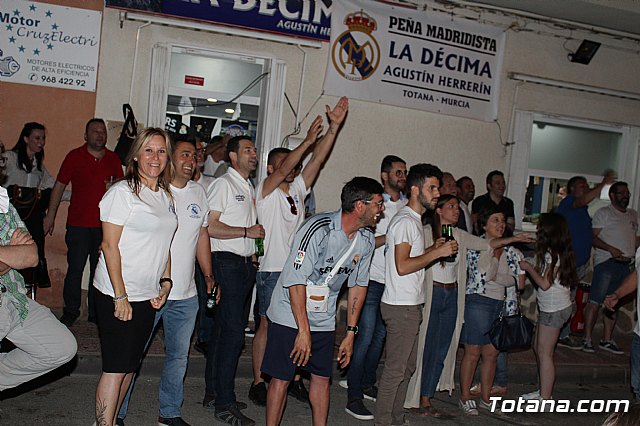 Totana celebr la 13 Champion League del Real Madrid, tras vencer al Liverpool (3-1) - 41
