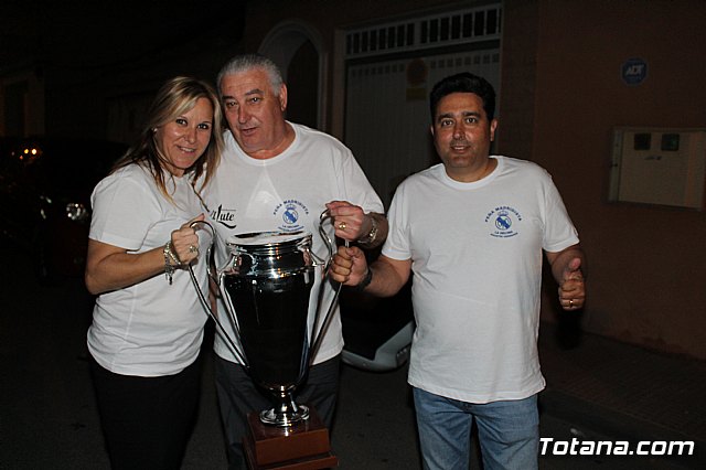 Totana celebr la 13 Champion League del Real Madrid, tras vencer al Liverpool (3-1) - 43