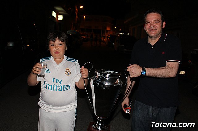 Totana celebr la 13 Champion League del Real Madrid, tras vencer al Liverpool (3-1) - 44