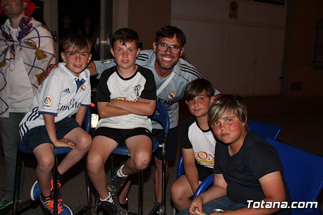 Totana celebr la 13 Champion League del Real Madrid, tras vencer al Liverpool (3-1) - 46