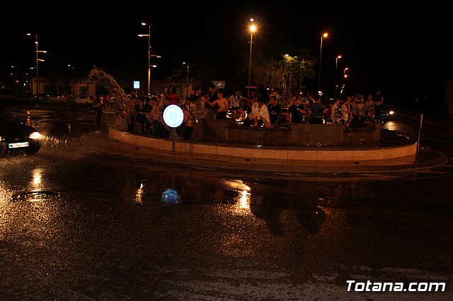 Totana celebr la 13 Champion League del Real Madrid, tras vencer al Liverpool (3-1) - 79