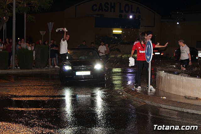 Totana celebr la 13 Champion League del Real Madrid, tras vencer al Liverpool (3-1) - 87