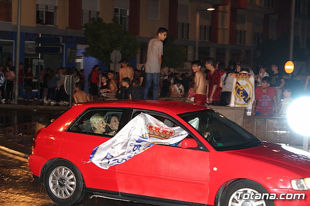 Totana celebr la 13 Champion League del Real Madrid, tras vencer al Liverpool (3-1) - 94