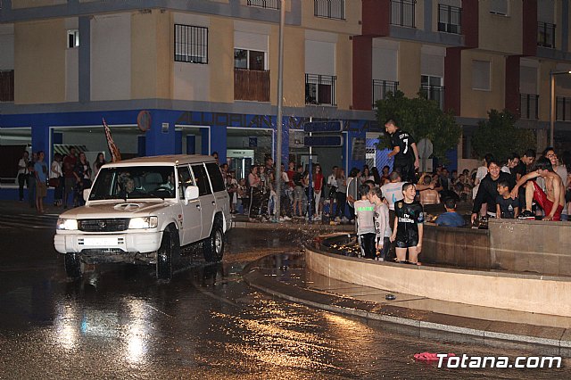Totana celebr la 13 Champion League del Real Madrid, tras vencer al Liverpool (3-1) - 101