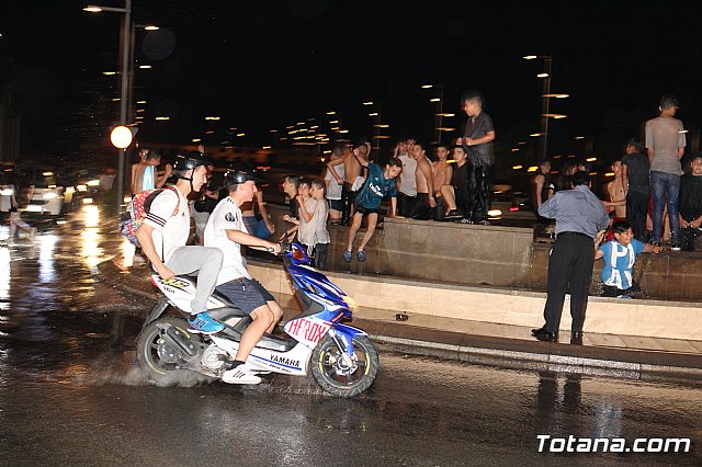 Totana celebr la 13 Champion League del Real Madrid, tras vencer al Liverpool (3-1) - 109