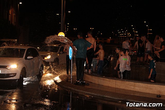 Totana celebr la 13 Champion League del Real Madrid, tras vencer al Liverpool (3-1) - 110