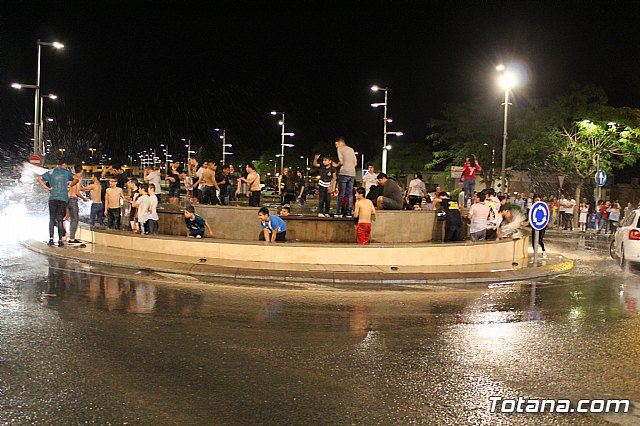 Totana celebr la 13 Champion League del Real Madrid, tras vencer al Liverpool (3-1) - 111