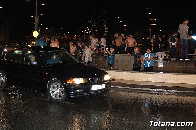 Totana celebr la 13 Champion League del Real Madrid, tras vencer al Liverpool (3-1) - 112