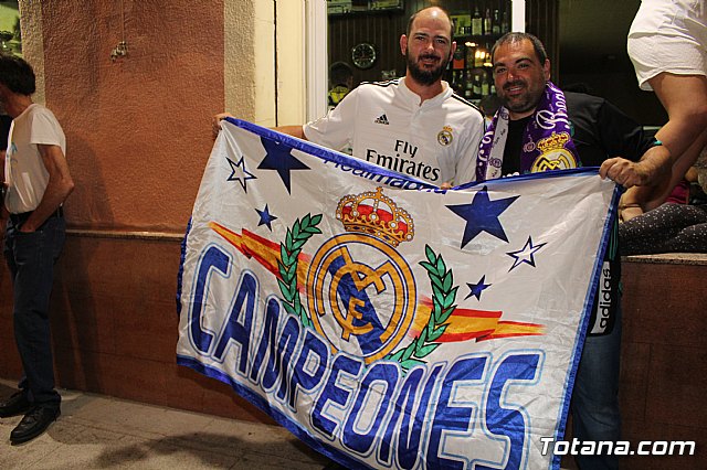 Totana celebr la 13 Champion League del Real Madrid, tras vencer al Liverpool (3-1) - 113