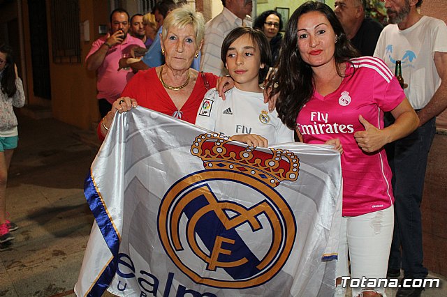 Totana celebr la 13 Champion League del Real Madrid, tras vencer al Liverpool (3-1) - 115