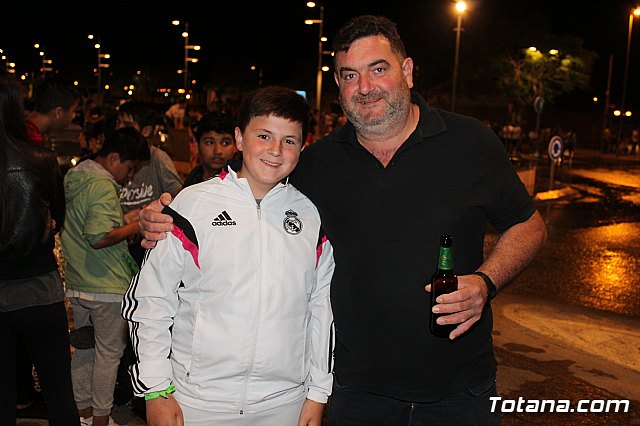 Totana celebr la 13 Champion League del Real Madrid, tras vencer al Liverpool (3-1) - 120