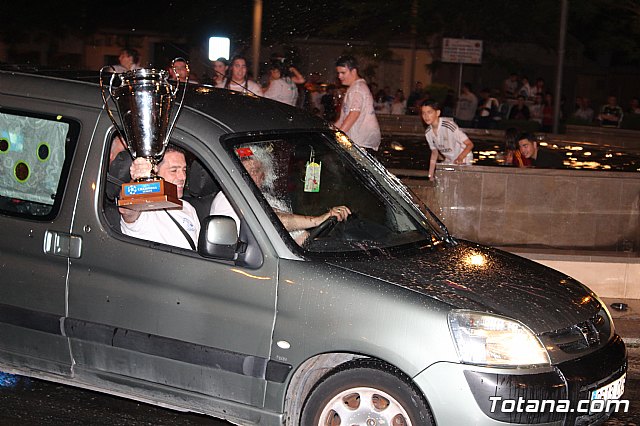 Totana celebr la 13 Champion League del Real Madrid, tras vencer al Liverpool (3-1) - 124
