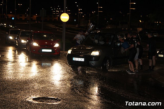 Totana celebr la 13 Champion League del Real Madrid, tras vencer al Liverpool (3-1) - 125