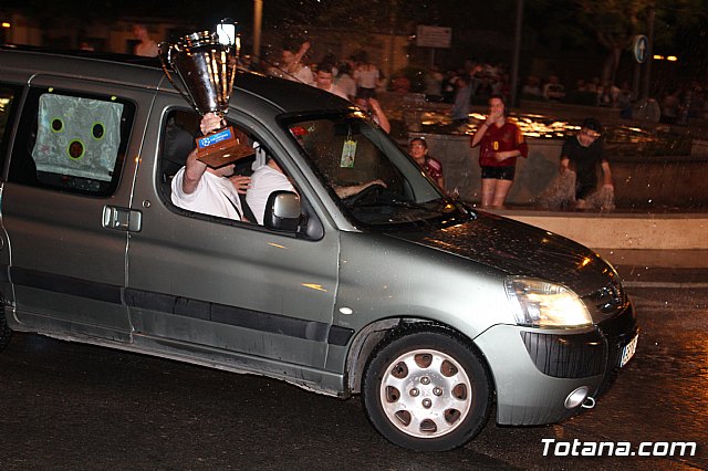 Totana celebr la 13 Champion League del Real Madrid, tras vencer al Liverpool (3-1) - 126