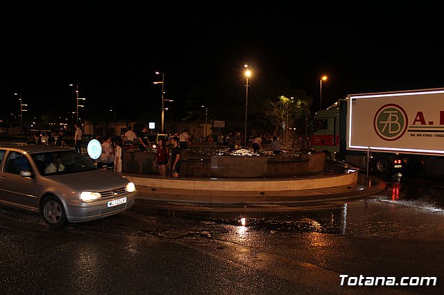 Totana celebr la 13 Champion League del Real Madrid, tras vencer al Liverpool (3-1) - 128