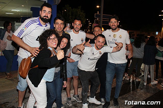 Totana celebr la 13 Champion League del Real Madrid, tras vencer al Liverpool (3-1) - 129