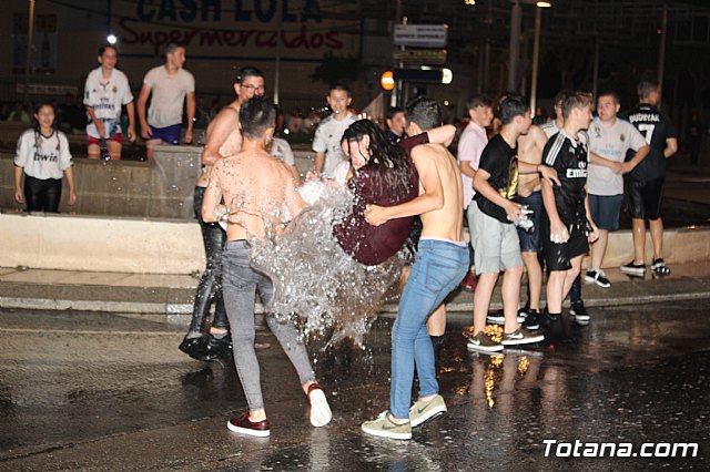 Totana celebr la 13 Champion League del Real Madrid, tras vencer al Liverpool (3-1) - 131