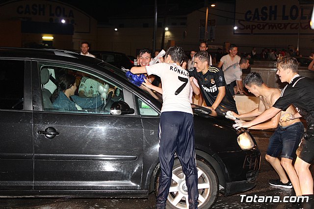 Totana celebr la 13 Champion League del Real Madrid, tras vencer al Liverpool (3-1) - 132
