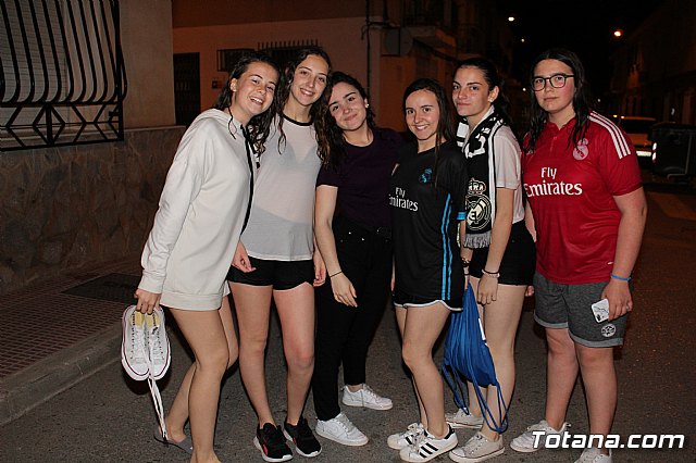 Totana celebr la 13 Champion League del Real Madrid, tras vencer al Liverpool (3-1) - 136