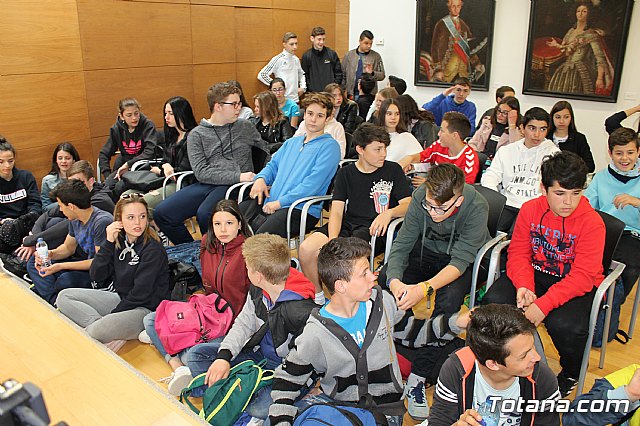 Recepcin institucional estudiantes franceses - 1