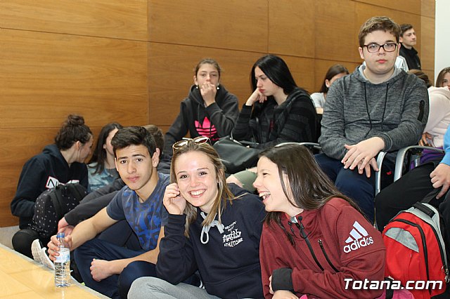 Recepcin institucional estudiantes franceses - 7