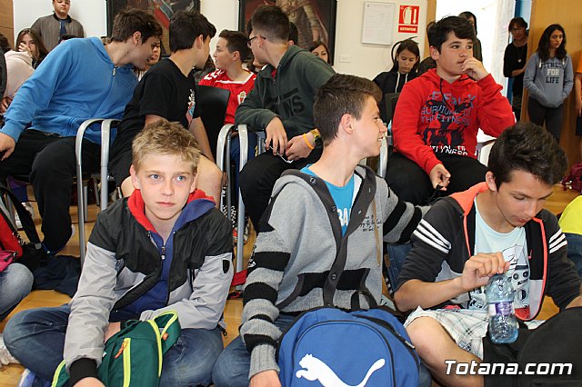 Recepcin institucional estudiantes franceses - 8