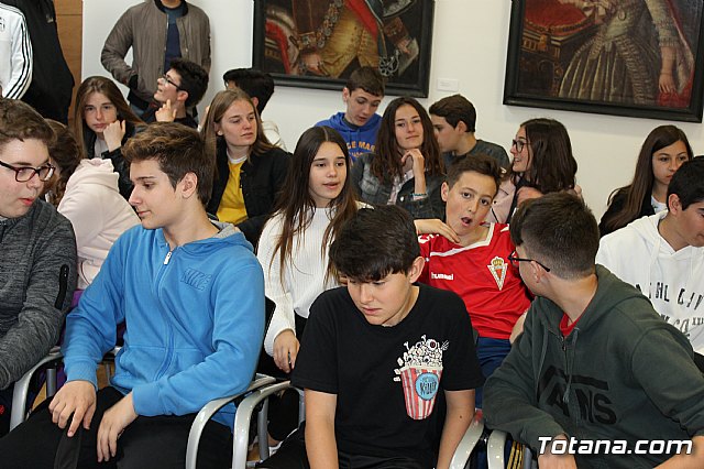 Recepcin institucional estudiantes franceses - 9