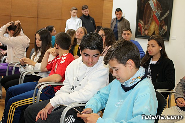 Recepcin institucional estudiantes franceses - 15