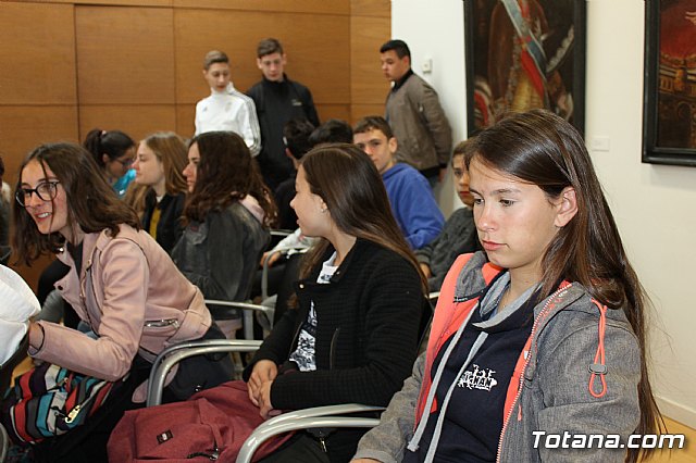 Recepcin institucional estudiantes franceses - 16