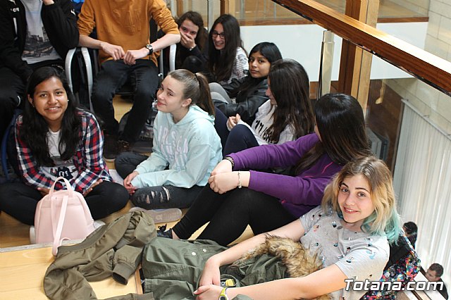 Recepcin institucional estudiantes franceses - 18