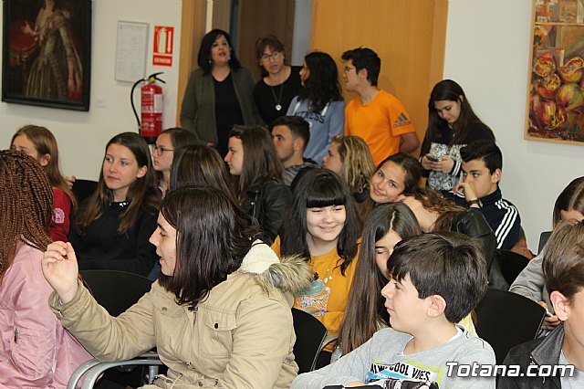 Recepcin institucional estudiantes franceses - 20