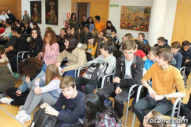 Recepcin institucional estudiantes franceses - 21