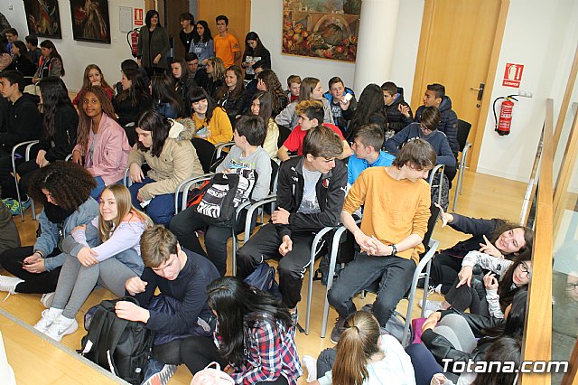 Recepcin institucional estudiantes franceses - 22