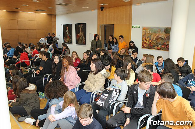 Recepcin institucional estudiantes franceses - 23