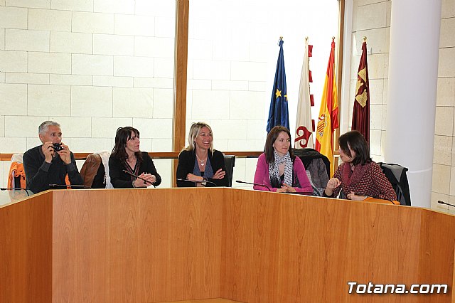 Recepcin institucional estudiantes franceses - 24