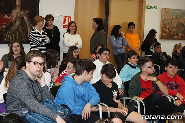 Recepcin institucional estudiantes franceses - 26
