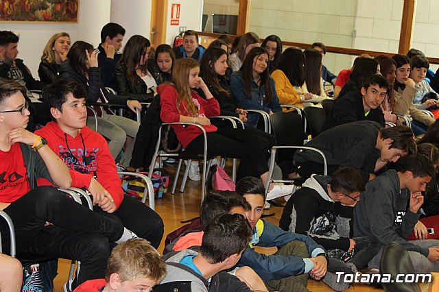 Recepcin institucional estudiantes franceses - 27