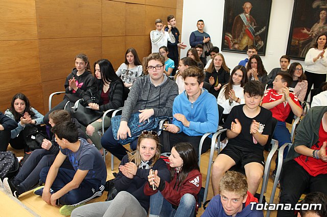 Recepcin institucional estudiantes franceses - 32