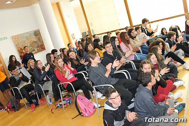 Recepcin institucional estudiantes franceses - 34