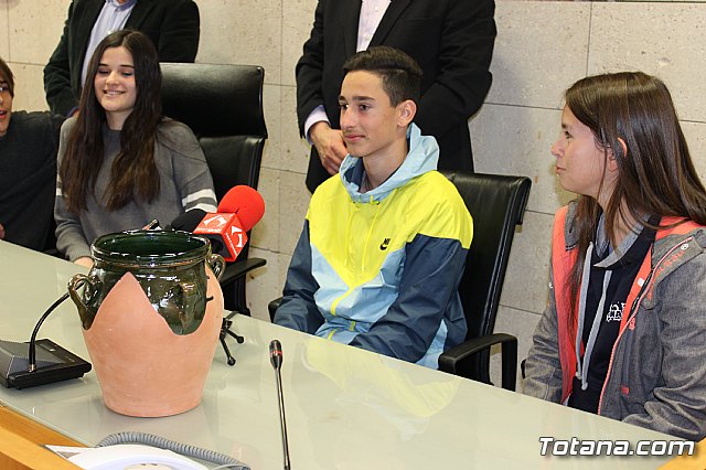 Recepcin institucional estudiantes franceses - 36