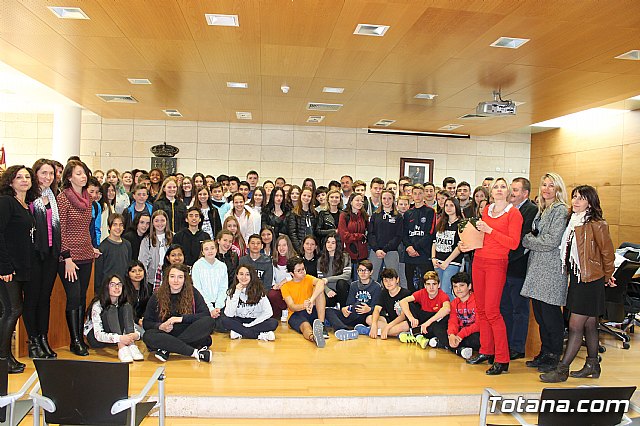 Recepcin institucional estudiantes franceses - 37