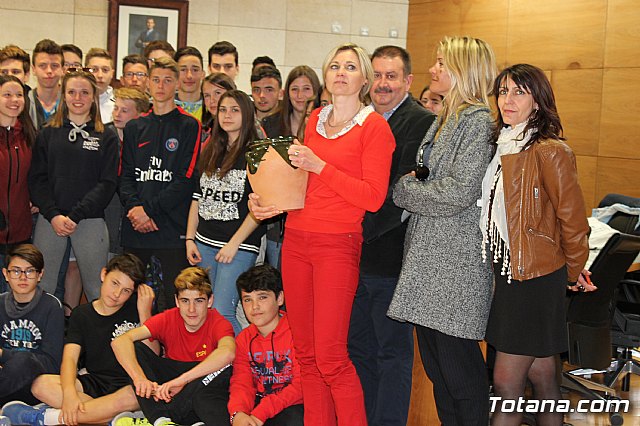 Recepcin institucional estudiantes franceses - 40