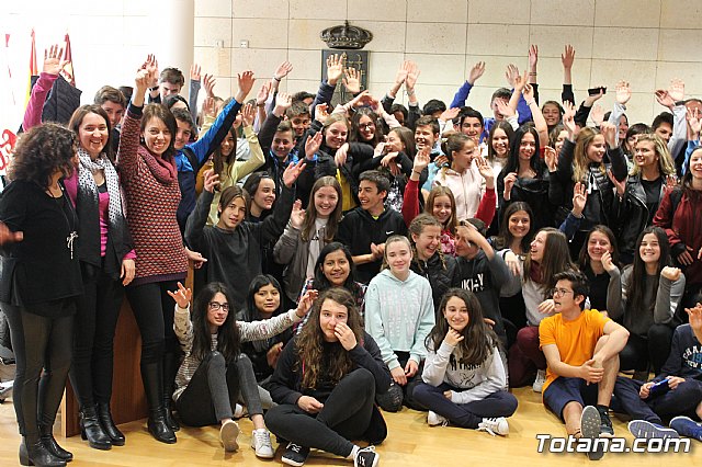 Recepcin institucional estudiantes franceses - 42