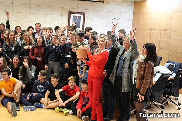 Recepcin institucional estudiantes franceses - 43