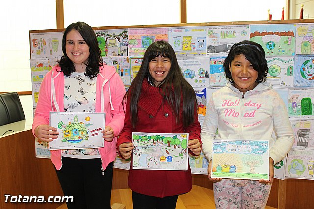 Premios concurso de dibujo 