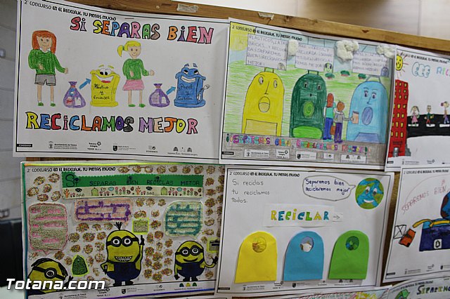 Premios concurso de dibujo 