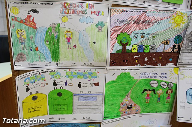 Premios concurso de dibujo 