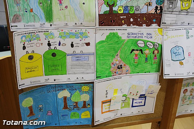 Premios concurso de dibujo 