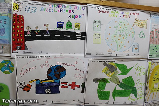 Premios concurso de dibujo 